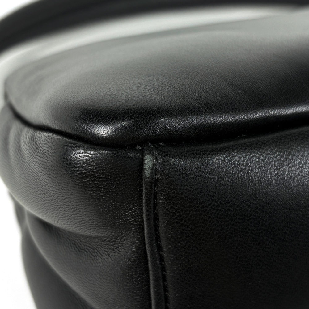 Coach Pillow Tabby 26 Handbag, 2-Way, Leather, Black, C0772, Women's - Picture 3 of 7